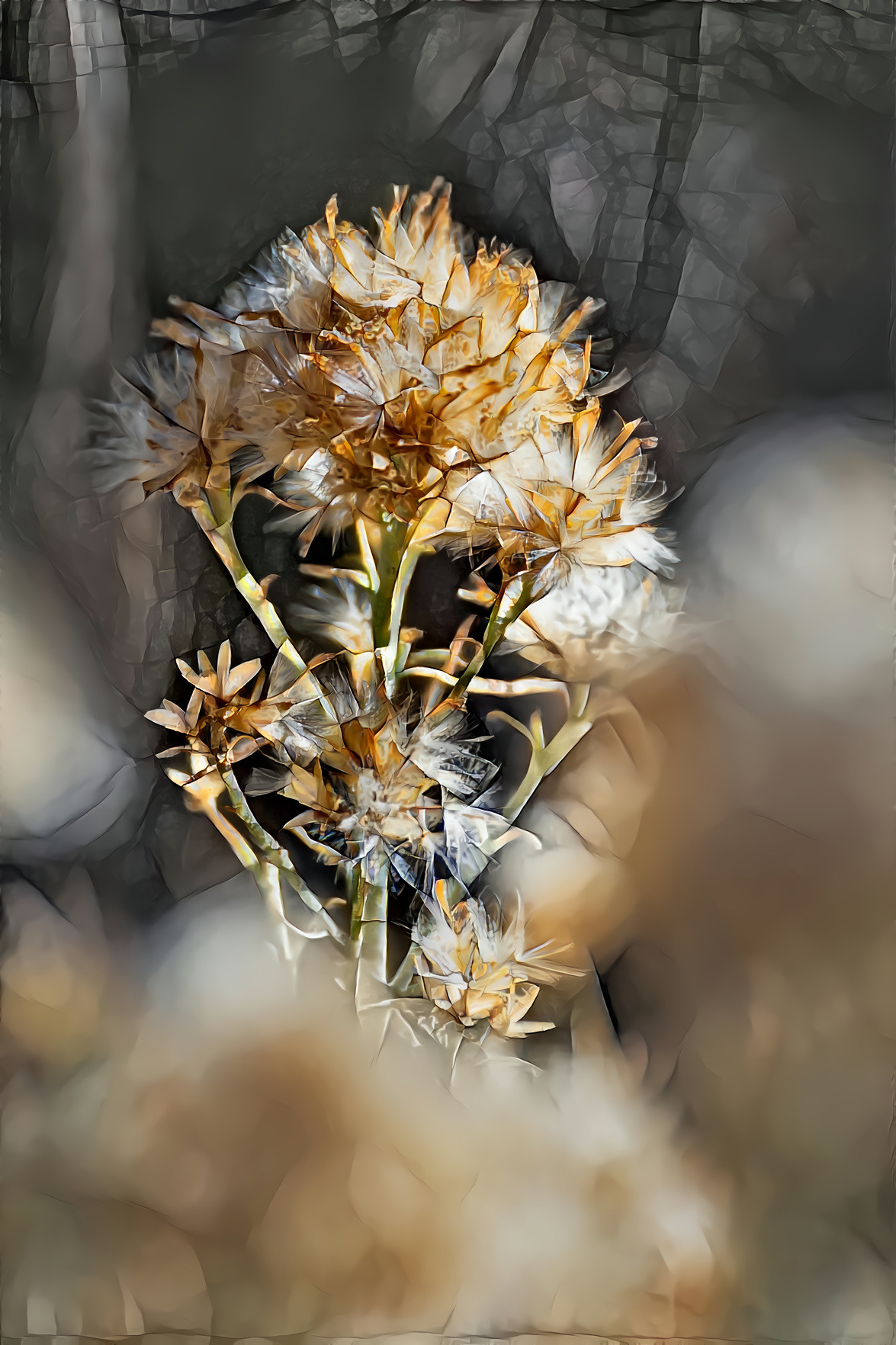 Rabbit Grass in Autumn - 01