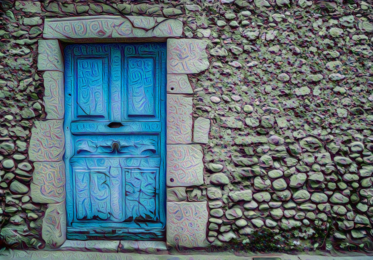 The Blue Door