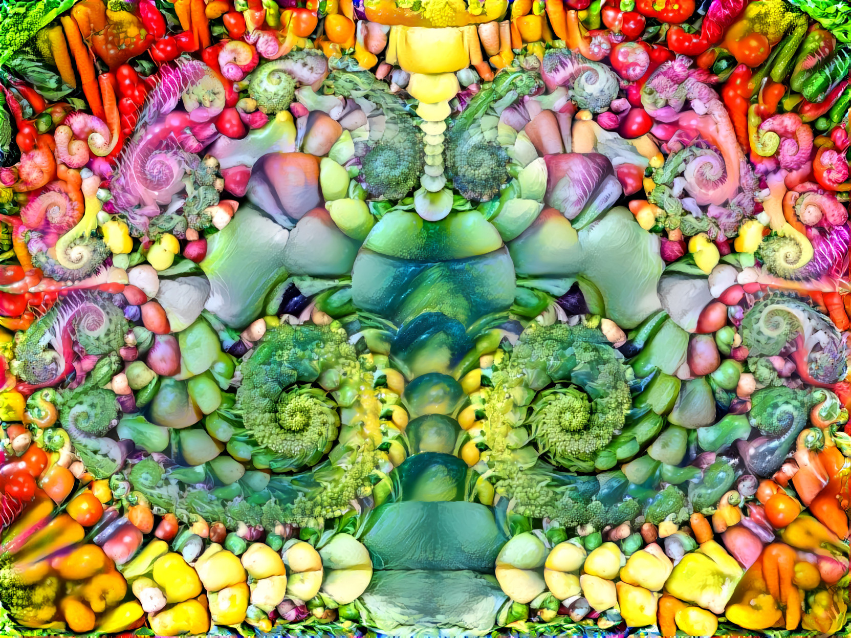 Fractal Salad