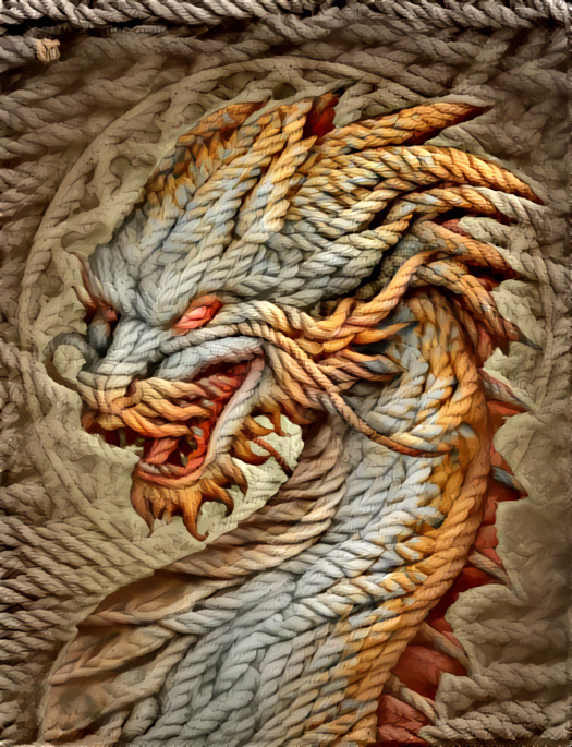 Roped Dragon