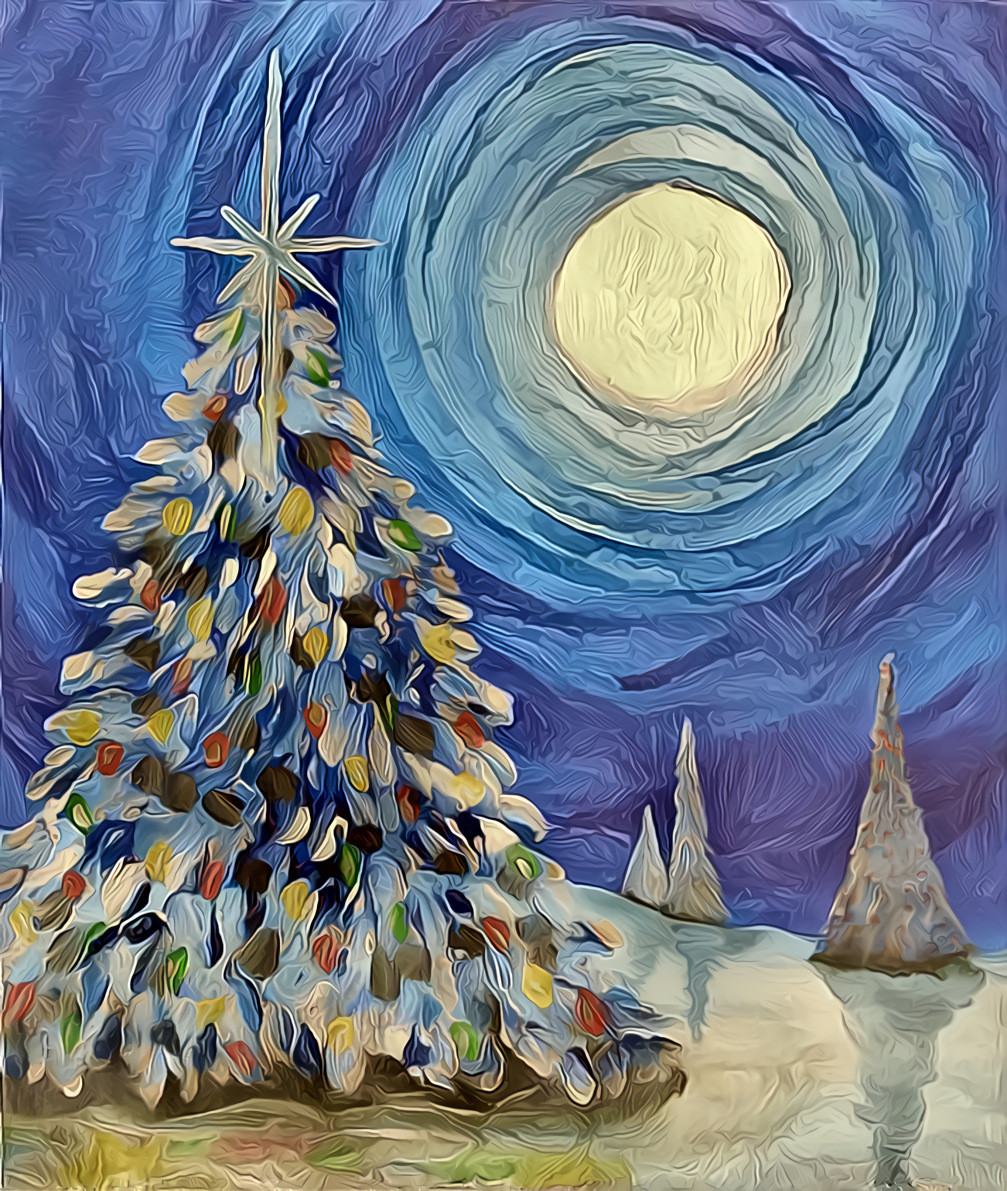 A VINCENT VAN GOGH CHRISTMAS 