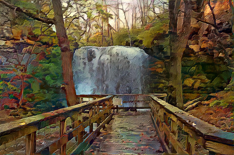 Hayden Falls Walkway