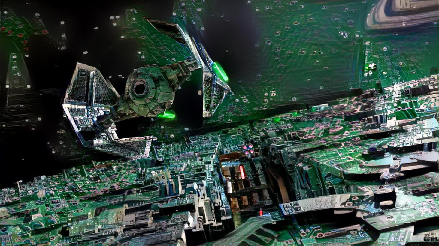 Deathstar Motherboard