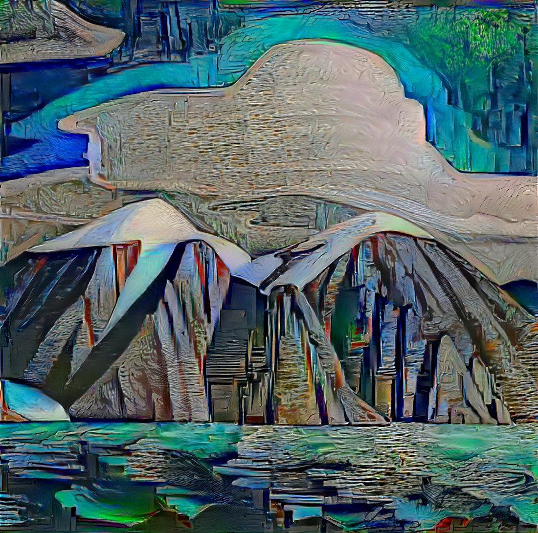 Original Artist: Lawren Harris- Group Of Seven..Refiltered by myself