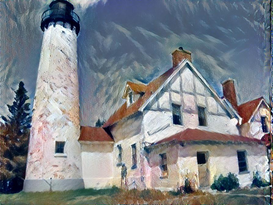 Iroquois Point Lighthouse