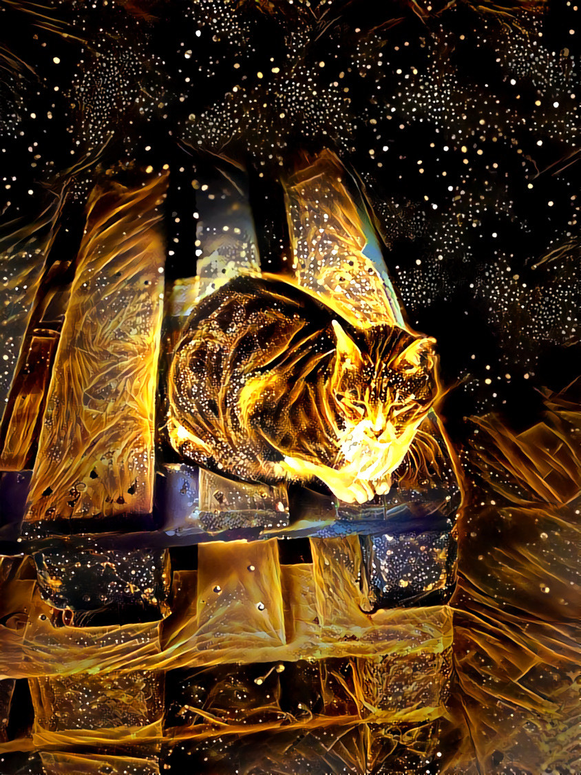 Celestial Cat