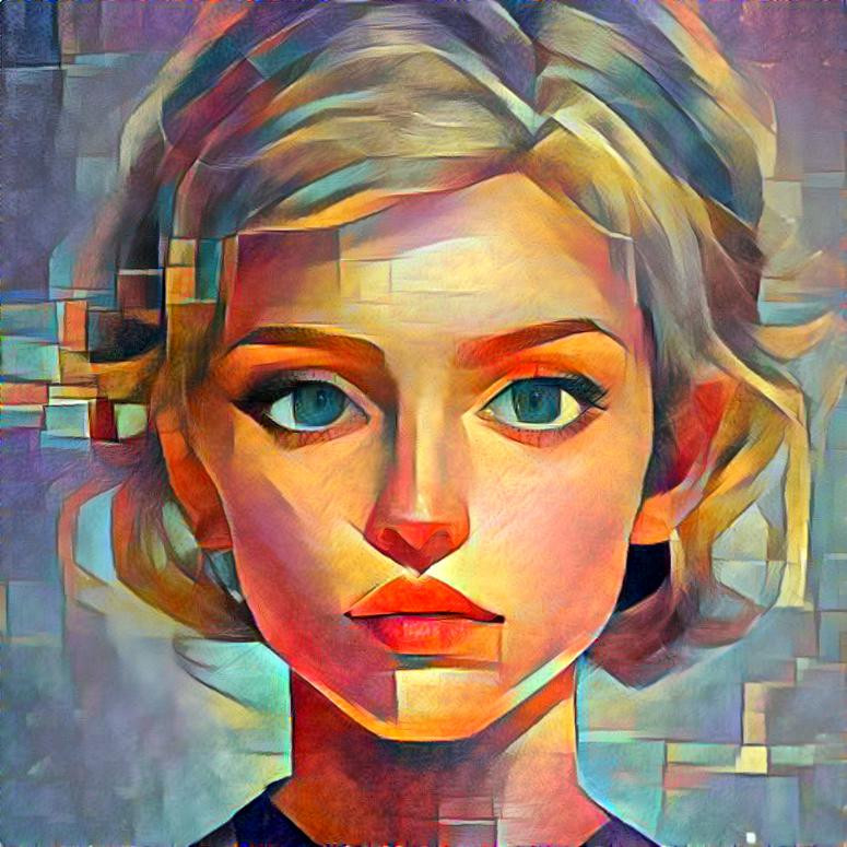 Cubism Portrait