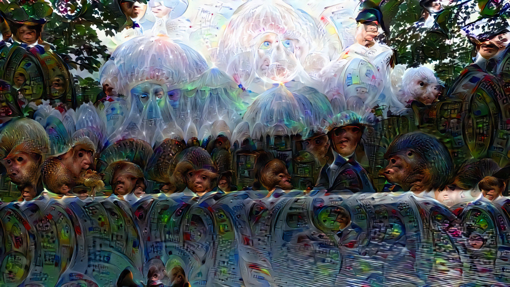 Deep dream