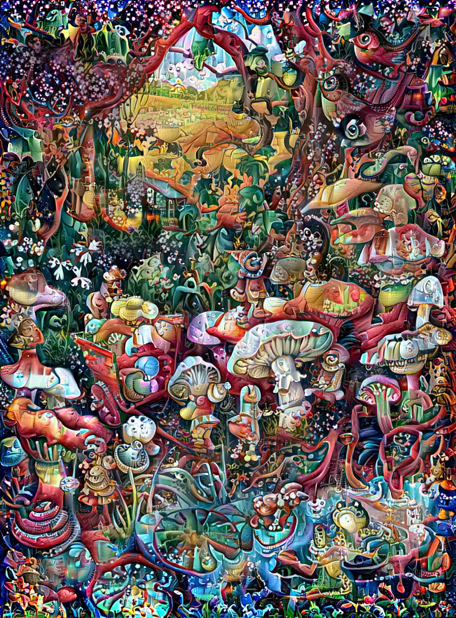 "Mushrooms harvest" _ (211122)