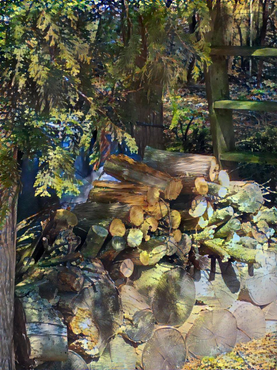 Log Pile