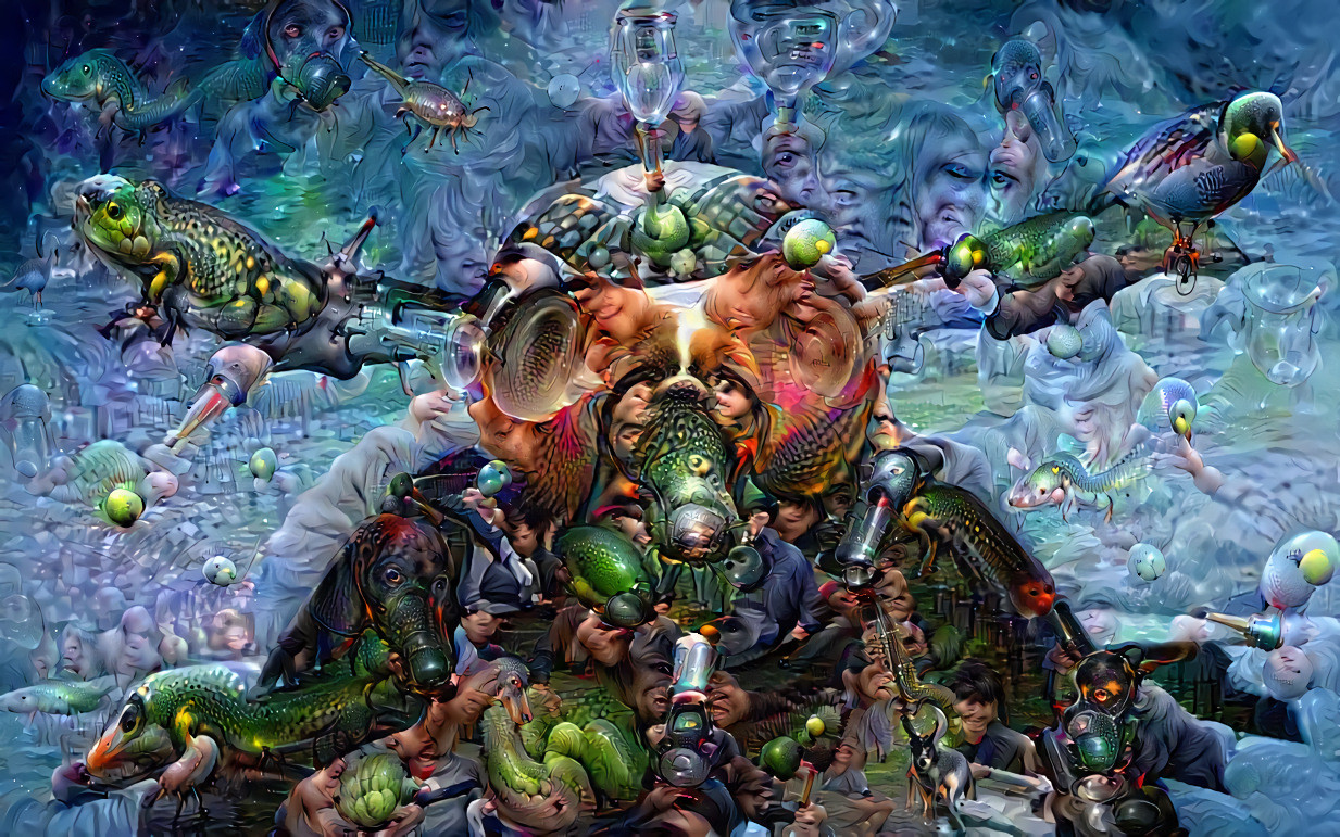 "Deep Dream Pilot"