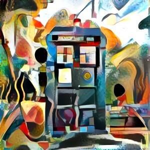 Kandinsky Tardis