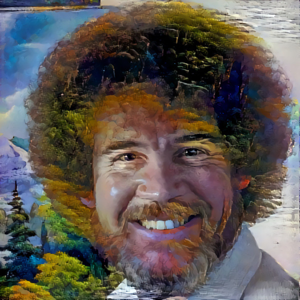 Final Form of Bob Ross