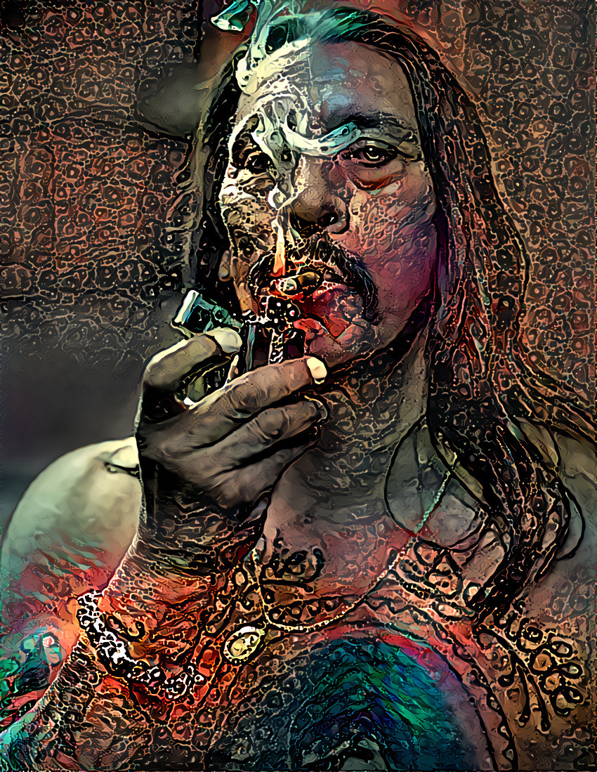 Danny Trejo, style by me