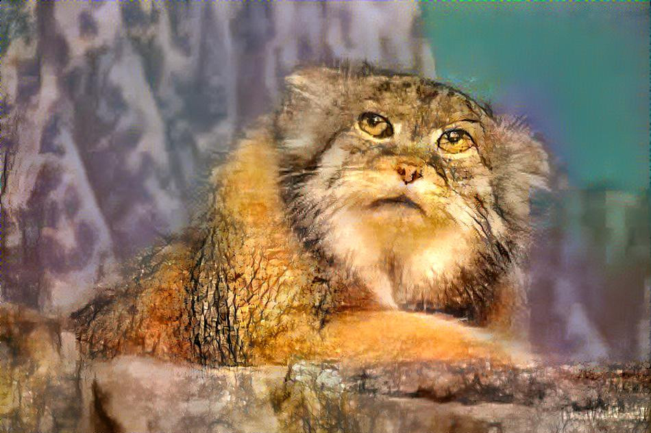 pallas cat