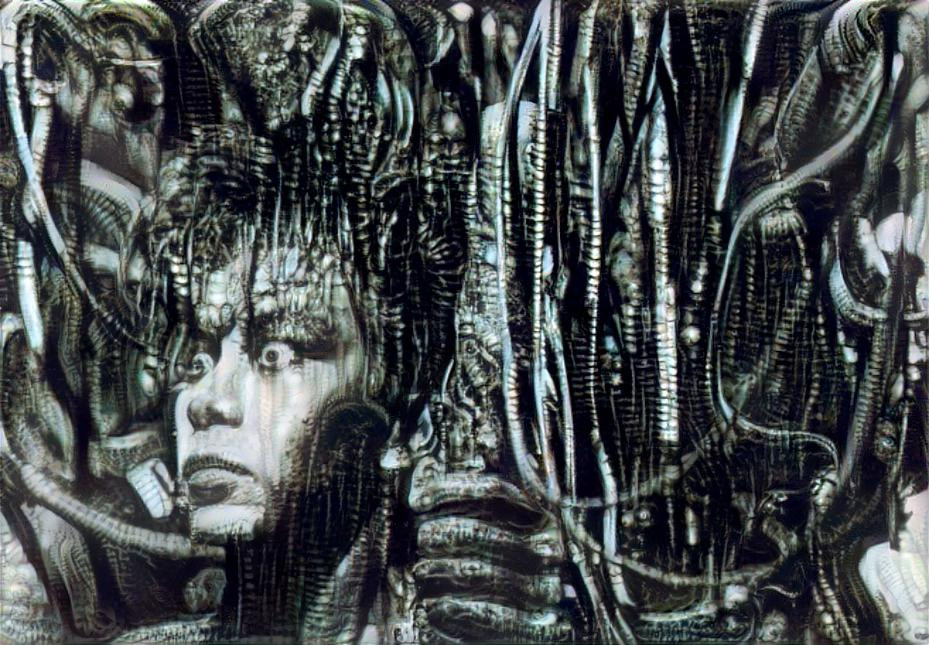 Tetsuo The Iron Man // H.R. Giger