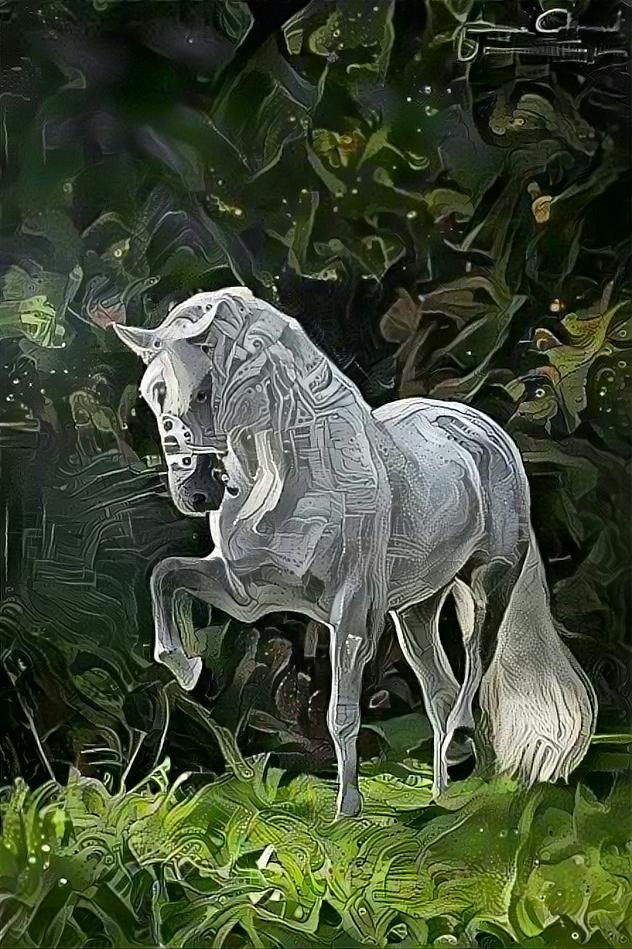 horse 