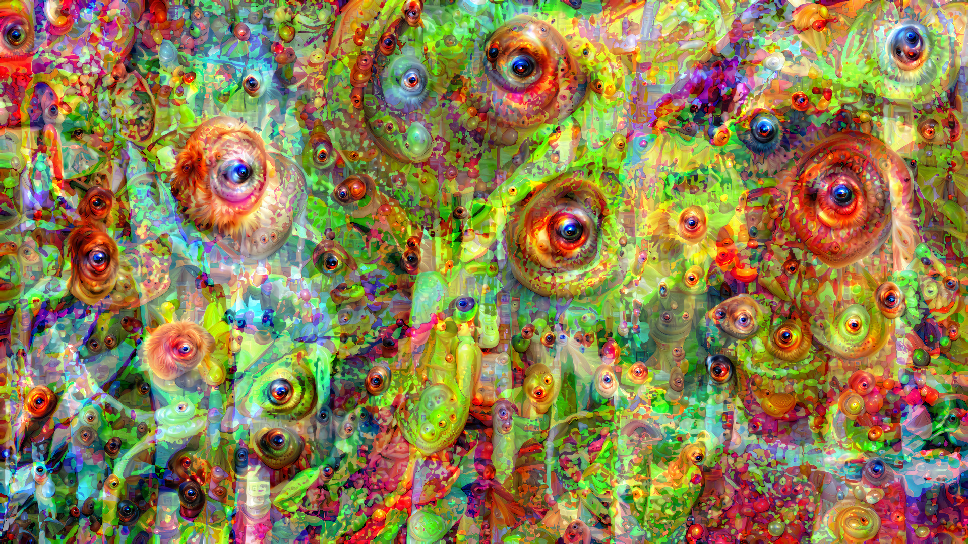 Eyeball Forest