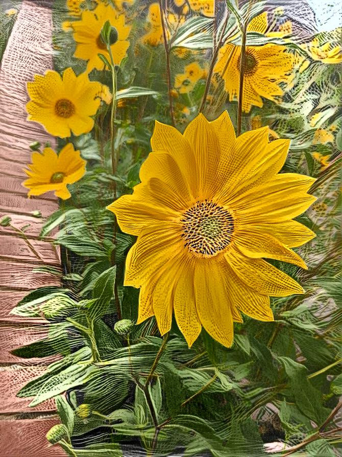 Sunny Flower