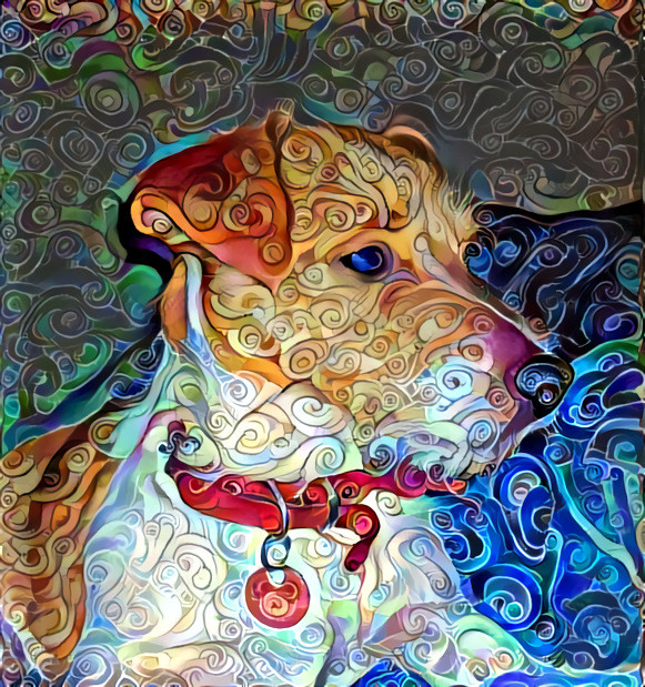 Swirly Doggo