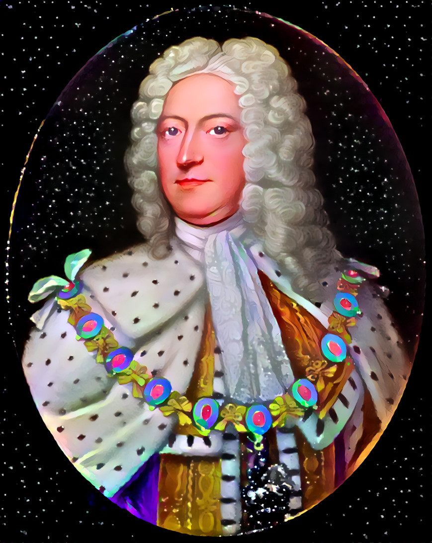 King George II of England