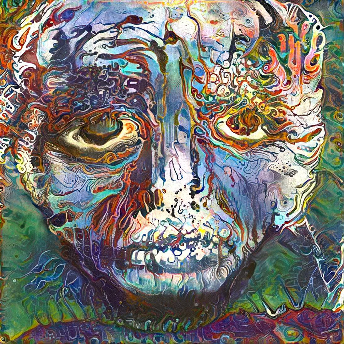 Silent Deep Dream