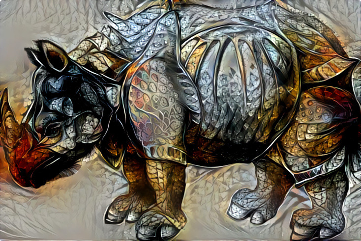 Armored Rhino