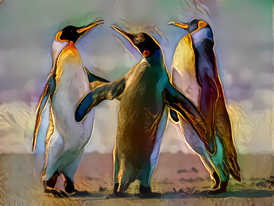 Golden Penguins