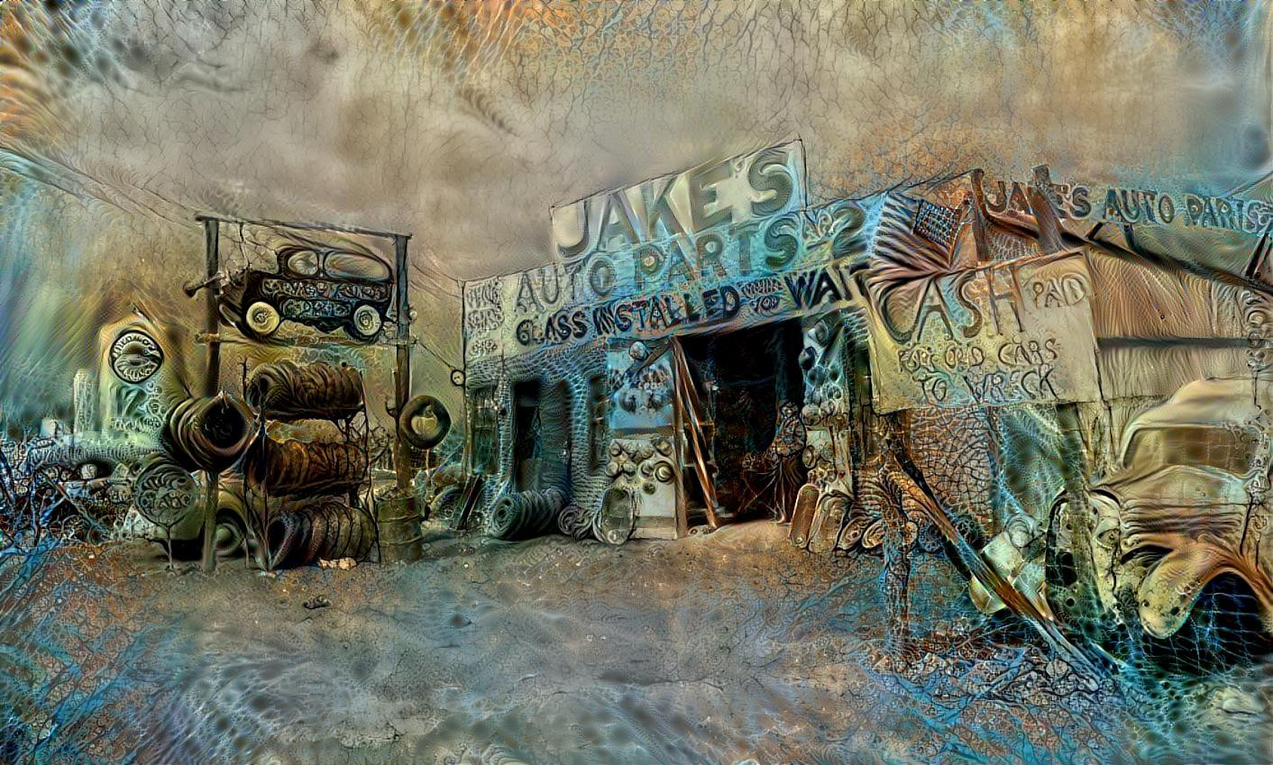 Junkyard Dreams Collection №.27