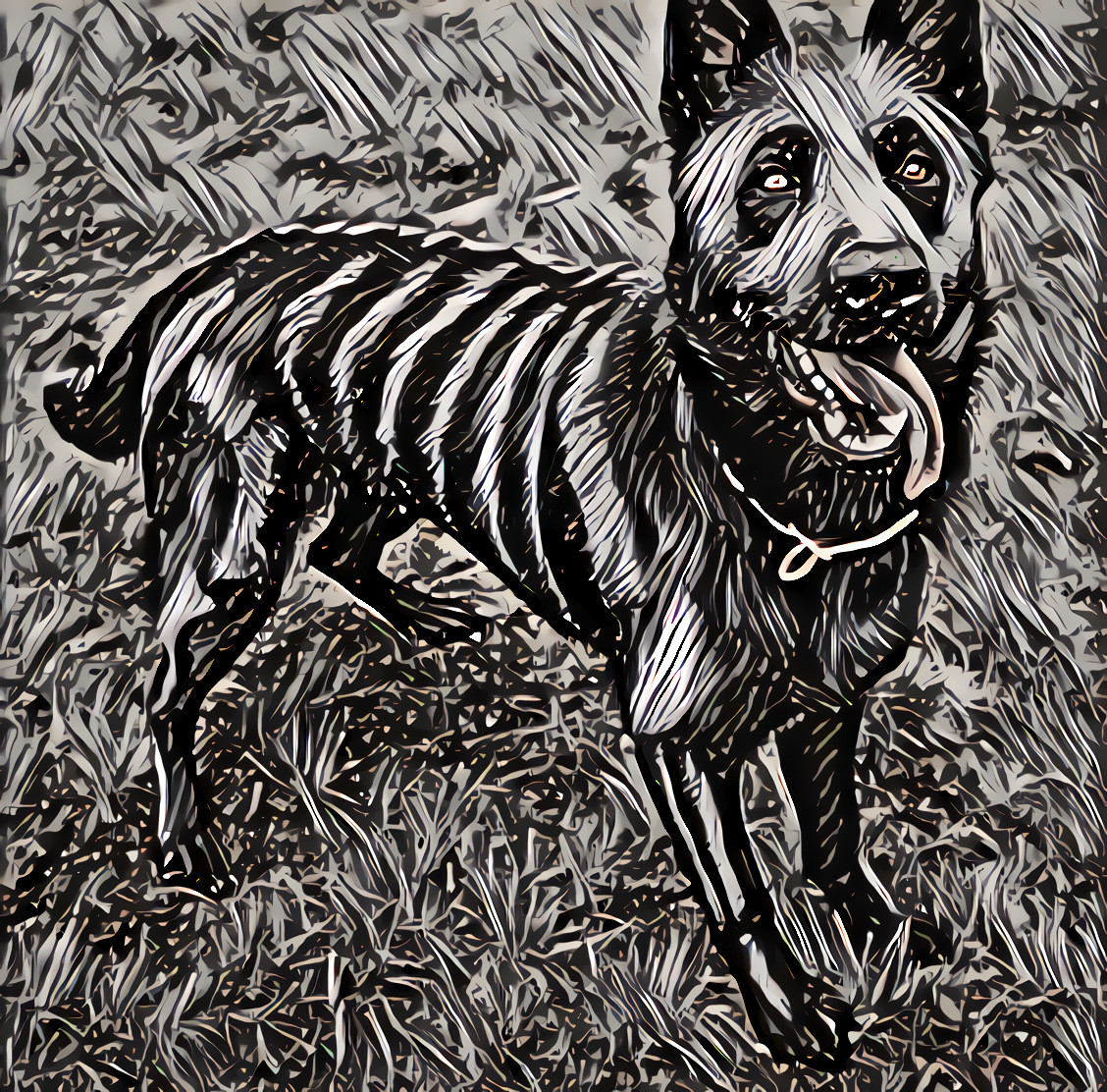 Halloween is Coming: The Skeletal Dog!