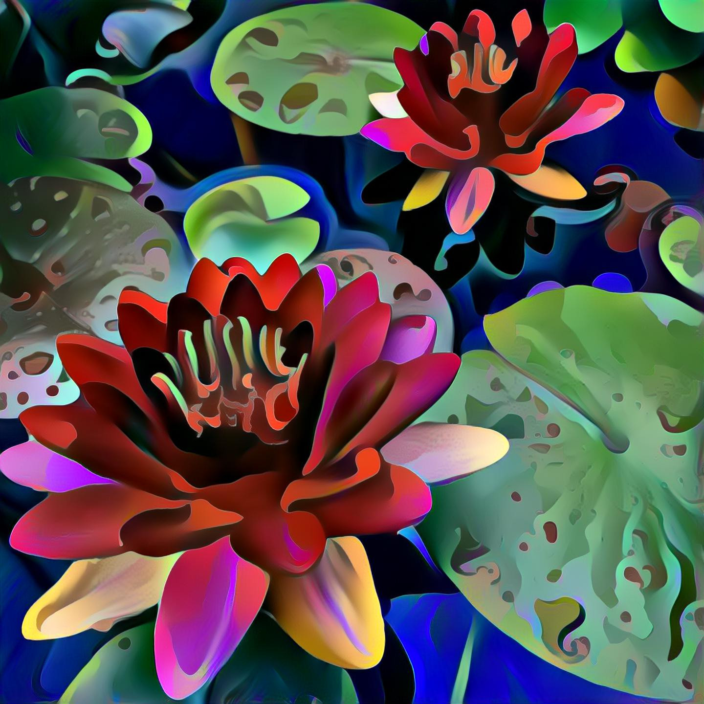 Water Lilies 