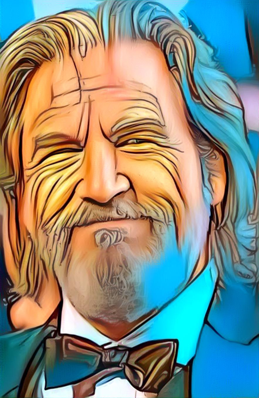 Jeff Bridges @ illustration