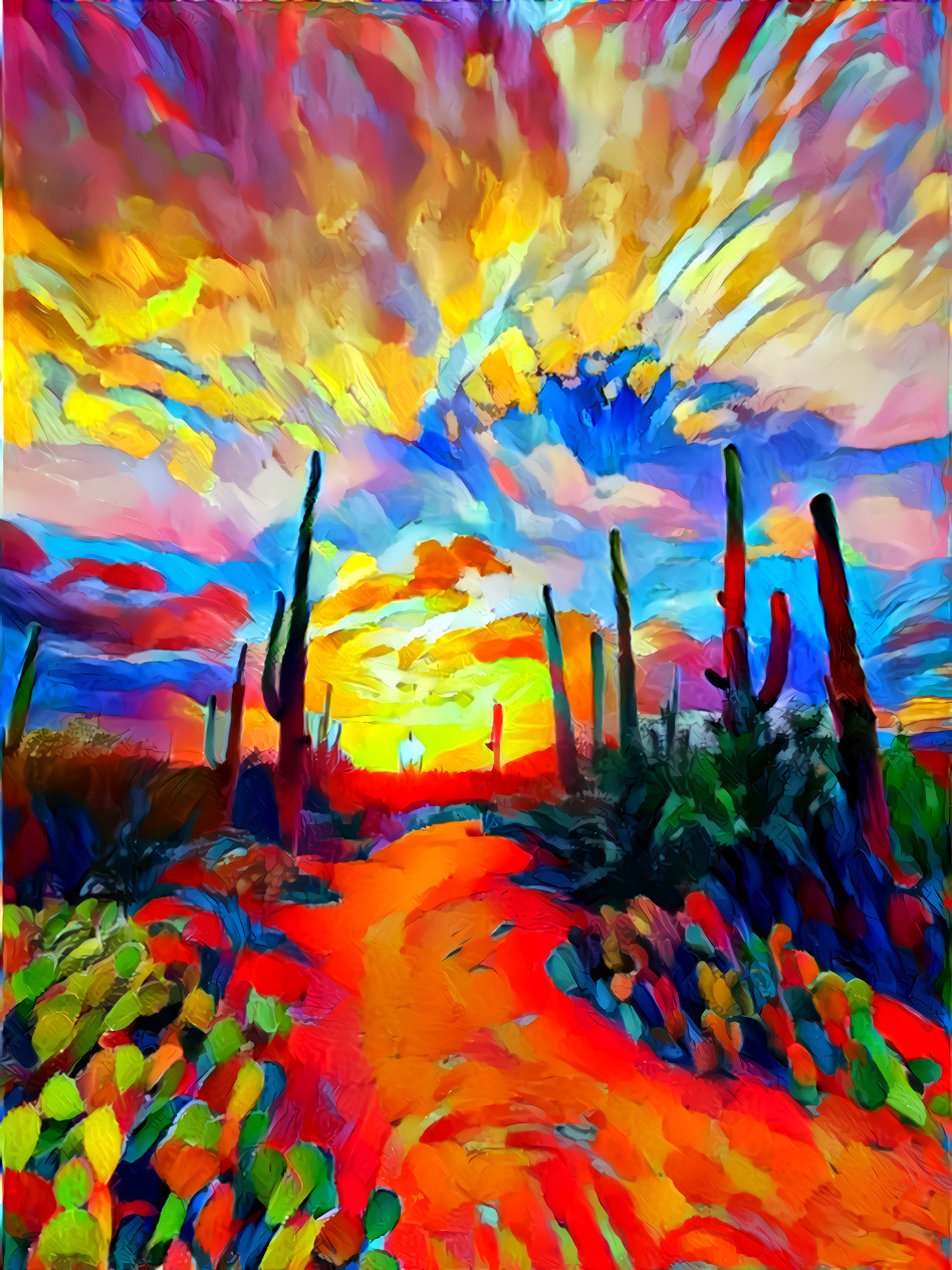 Arizona sunset