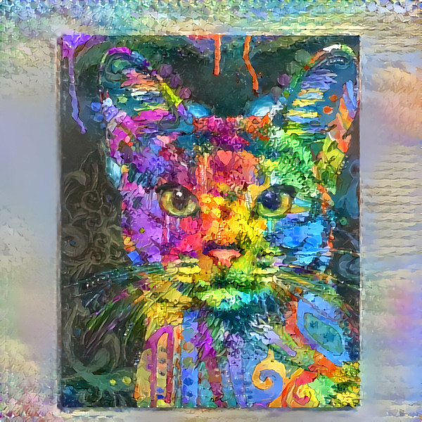 Cat Painting