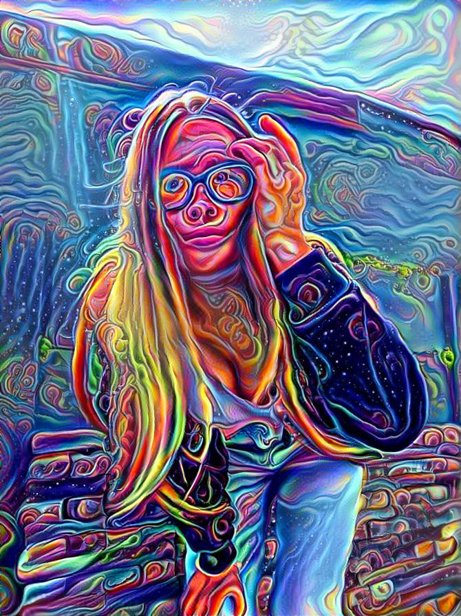 Trippy girl