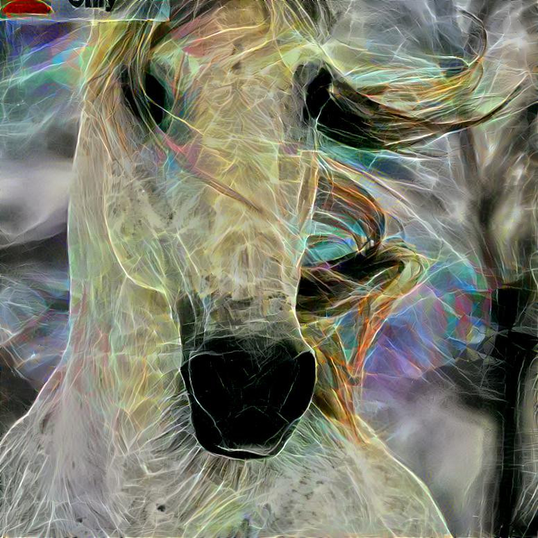 Cosmic horse