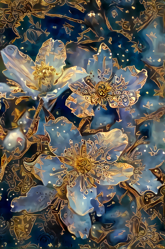 Magical Blackberry Blossoms