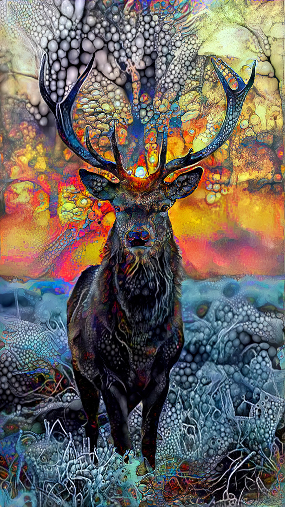 Trippy Deer