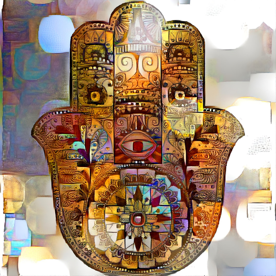 Hand of Fatima / Hamsa