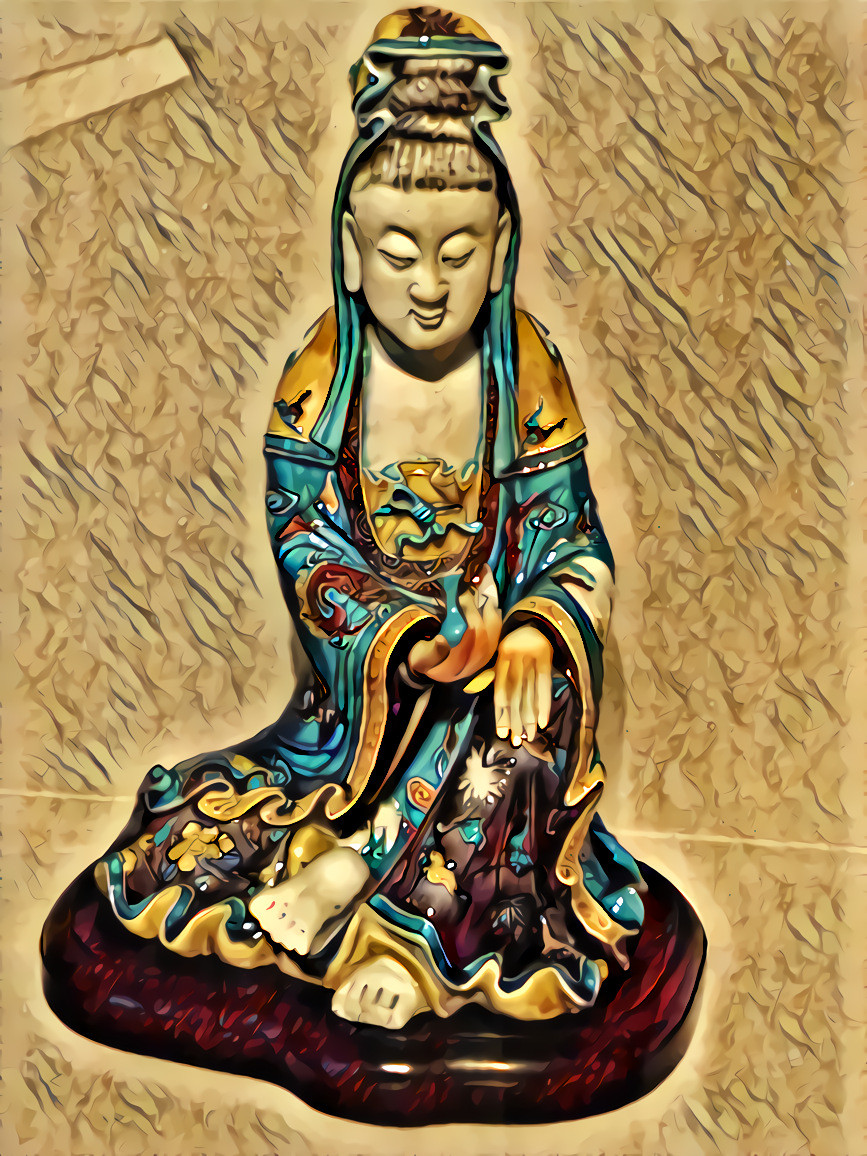 Kwan Yin, Asian Goddess Of Mercy #2 - Cincinnati Art Museum