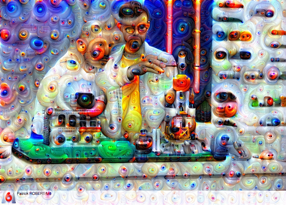 Lego Masters Deep Dream