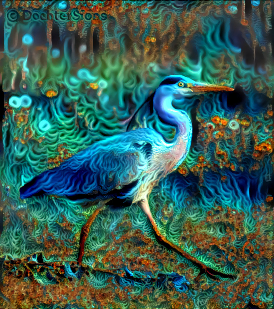 Heron:To run, run, runaway