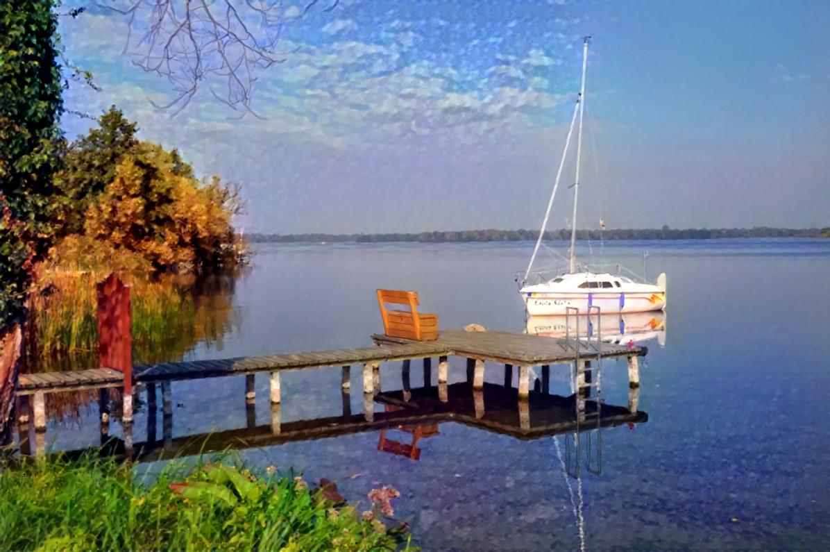 Zarrentin am Schaalsee, Mecklenburg Vorpommern (Germany)