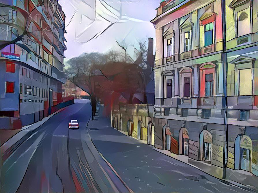 Odessa - city (var.1)