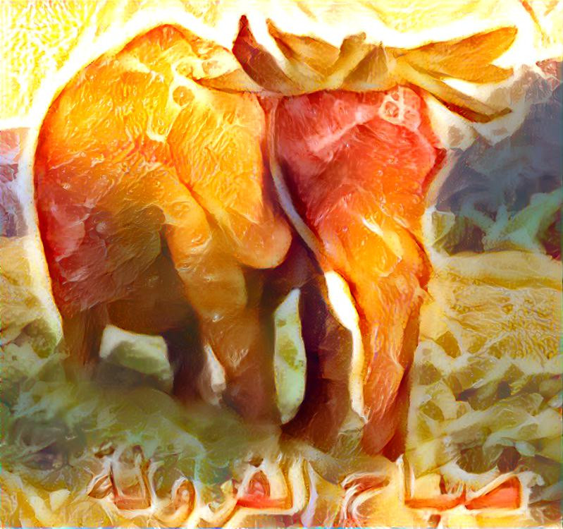 Orange Elephant