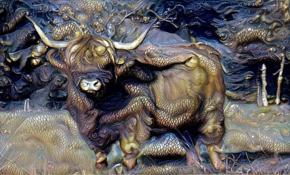 Brass Bull