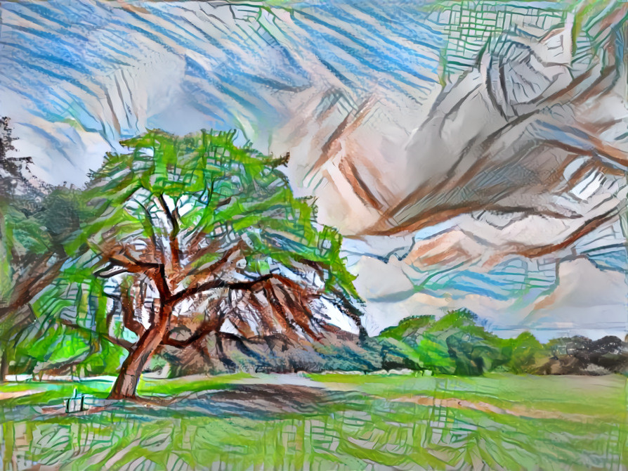 Badly drawn tree @ circle c