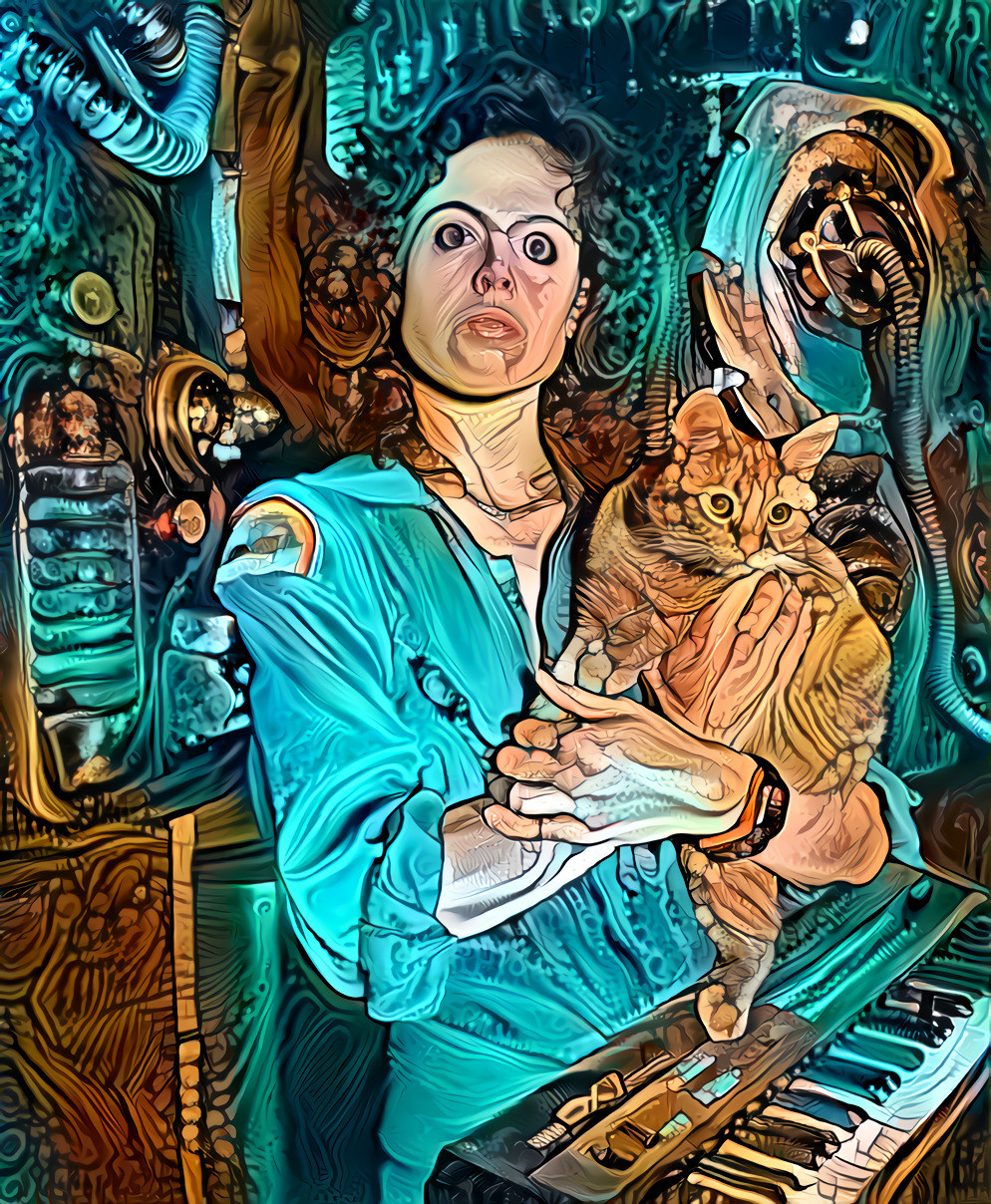 Synths and cats