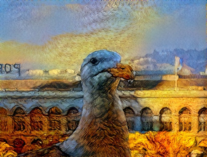 Van Gogh Seagull