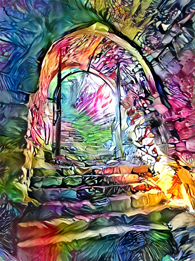 Colorful gateway